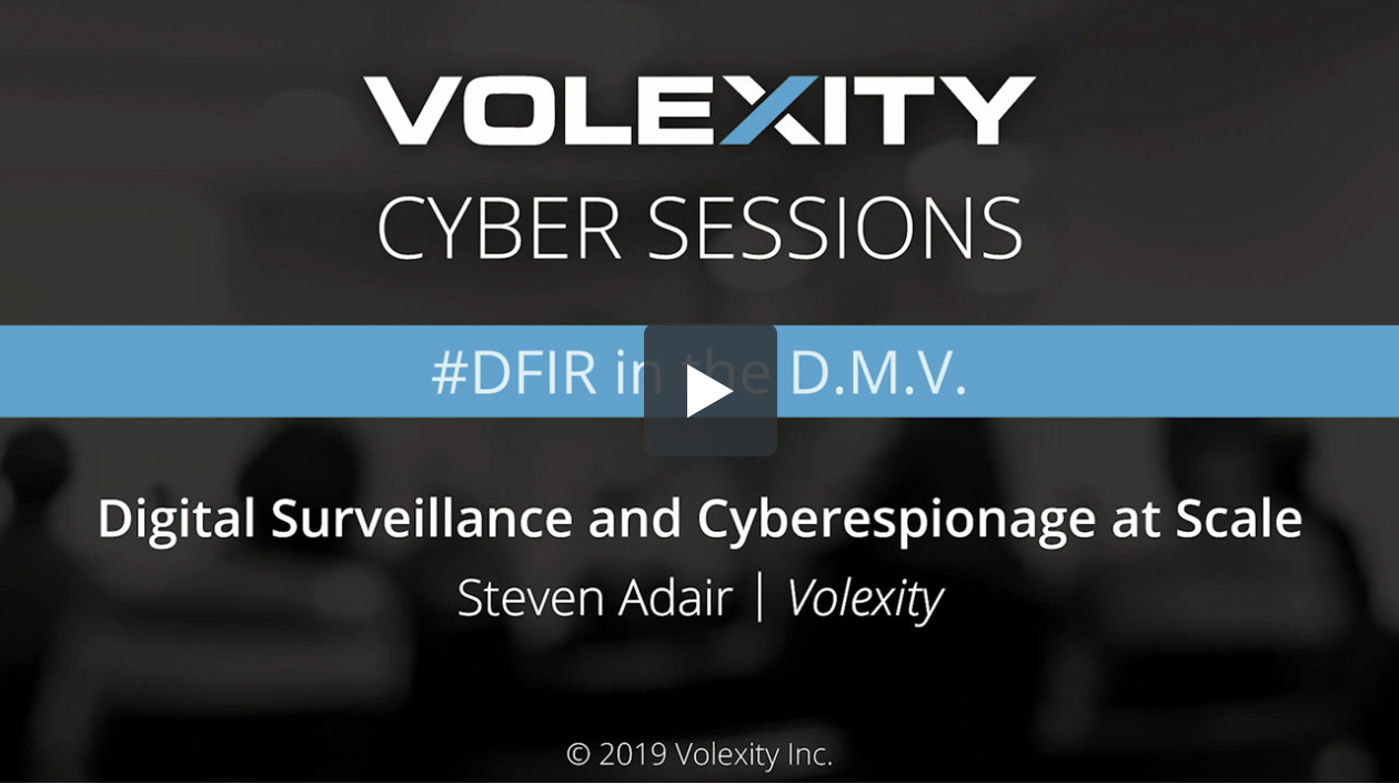 Digital Surveillance and Cyberespionage video